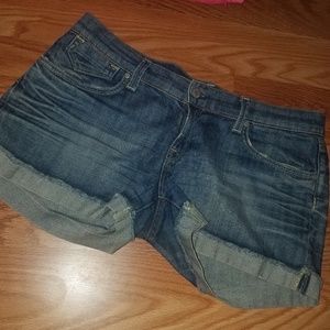 Mademoiselle Tara Tara Jarmon denim shorts